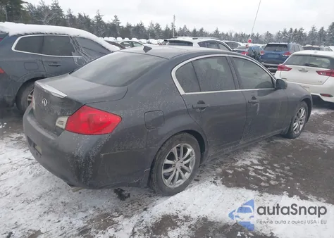 2008 Infiniti G35X z USA, uszkodzony, nr VIN JNKBV61F08M270896